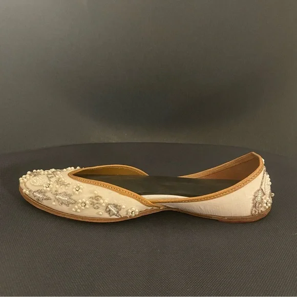 Beaded Leather Flats - Picture 11 of 14